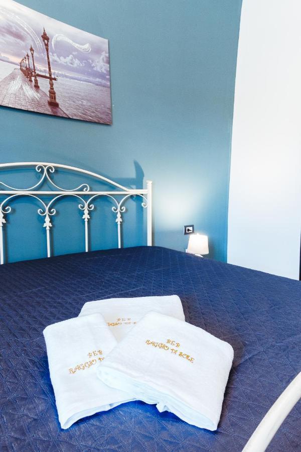 B&B Raggio Di Sole 포르토 엠페도클레 외부 사진