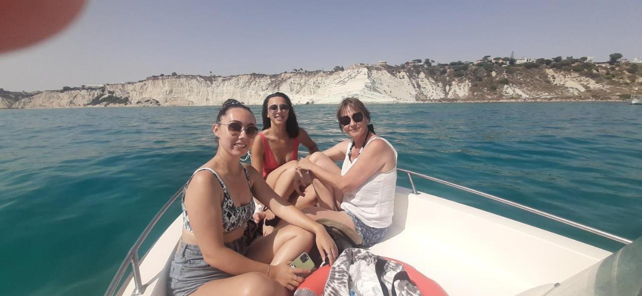 B&B Raggio Di Sole 포르토 엠페도클레 외부 사진