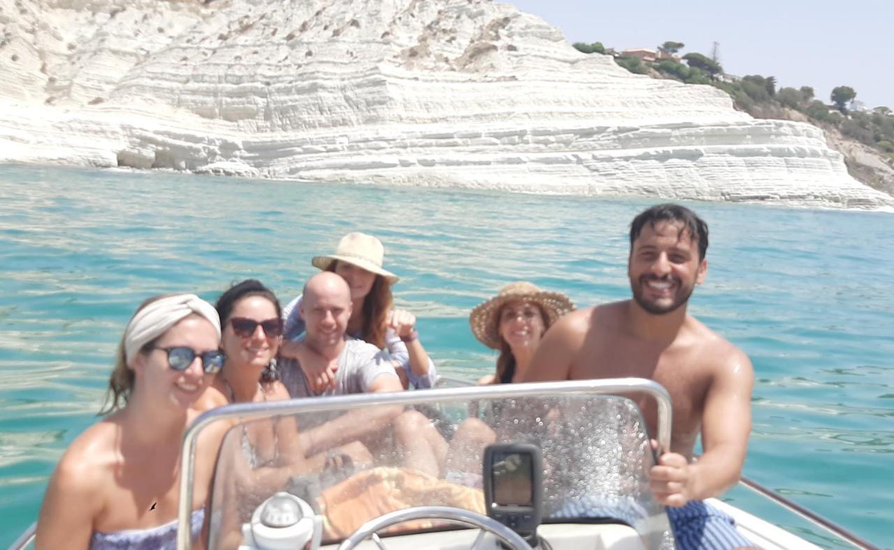 B&B Raggio Di Sole 포르토 엠페도클레 외부 사진